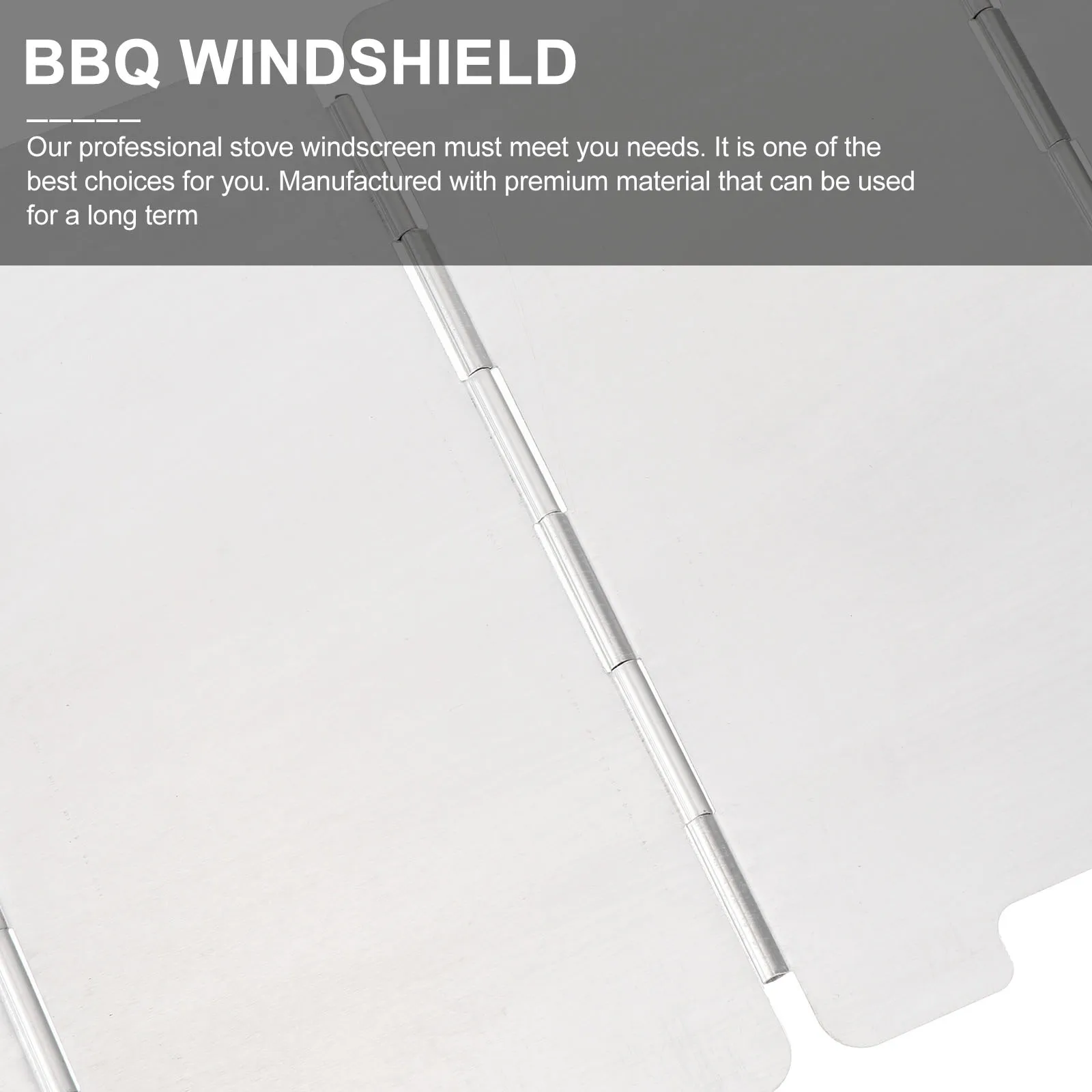 

1Set Stove Windscreen Camping Outdoor Folding Aluminum Alloy Windshield Cooker Pot Wind Screen Aluminum Alloy Windshield