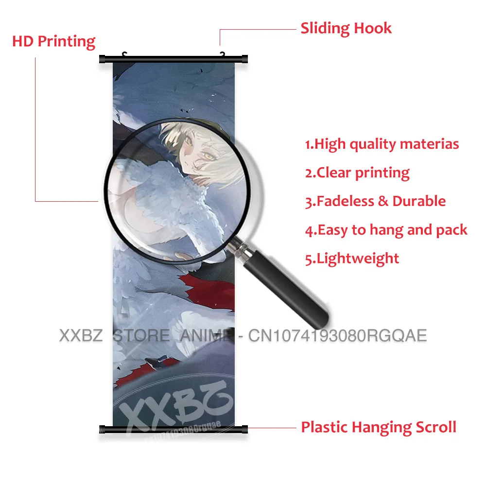 Anime Delicious in Dungeon Personaggio Opere d'arte da parete Rotoli Immagini Poster murale Appeso dipinto Stampa su tela Decorazione della casa