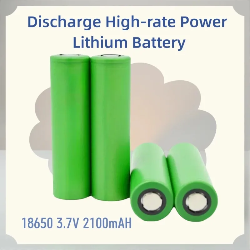 

18650 3.7V 2100mAH 30A Discharge High-rate Power Lithium Battery