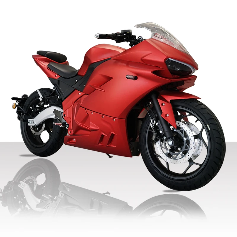 Strovan Motorcycle Popular Panigale 4000w Mid Drive Chain Electric Motorcycle With 145km/h 72v 240km Range