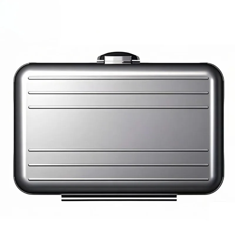 

Portable aluminum box anti-drop and shockproof
