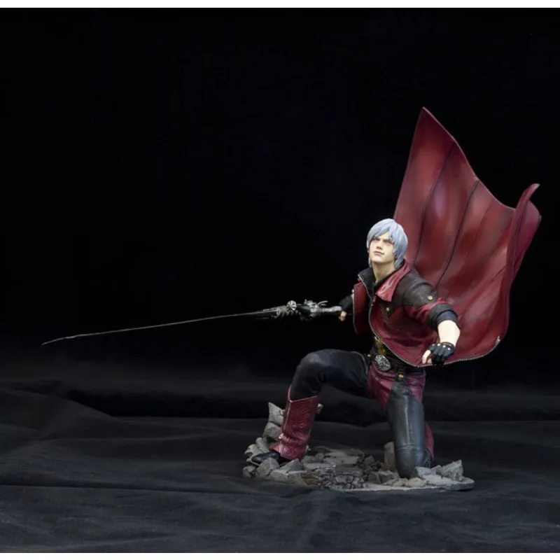 In magazzino originale Kotobukiya ARTFX Dante Devil May Cry 18cm collezione autentica modello personaggio Action Toy