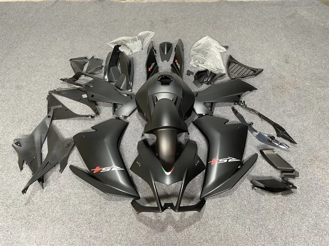 

Motorcycle Full Fairing Kit For Aprilia RS4 RS125 RS 4 125 2012 2013 2014 2015 ABS Plastic Injection Cover Bodywork Cowl Black