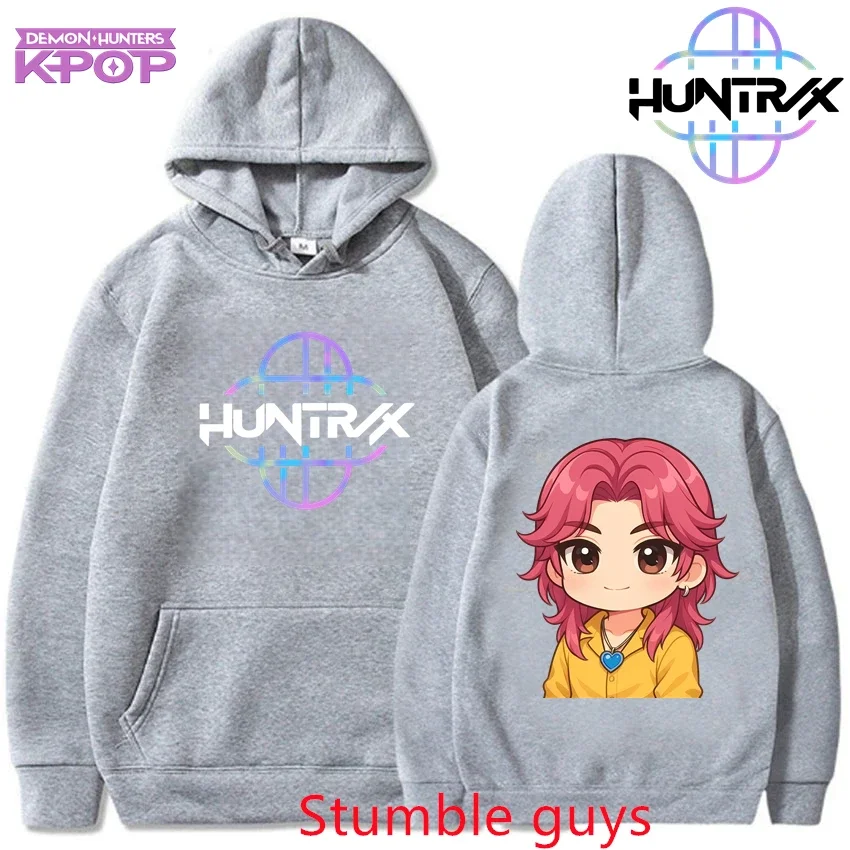 

Толстовка с капюшоном «Охотники на демонов» Kpop для мужчин и женщин, фланель Shinobu, осень-зима, теплая мода с героями мультфильмов аниме
