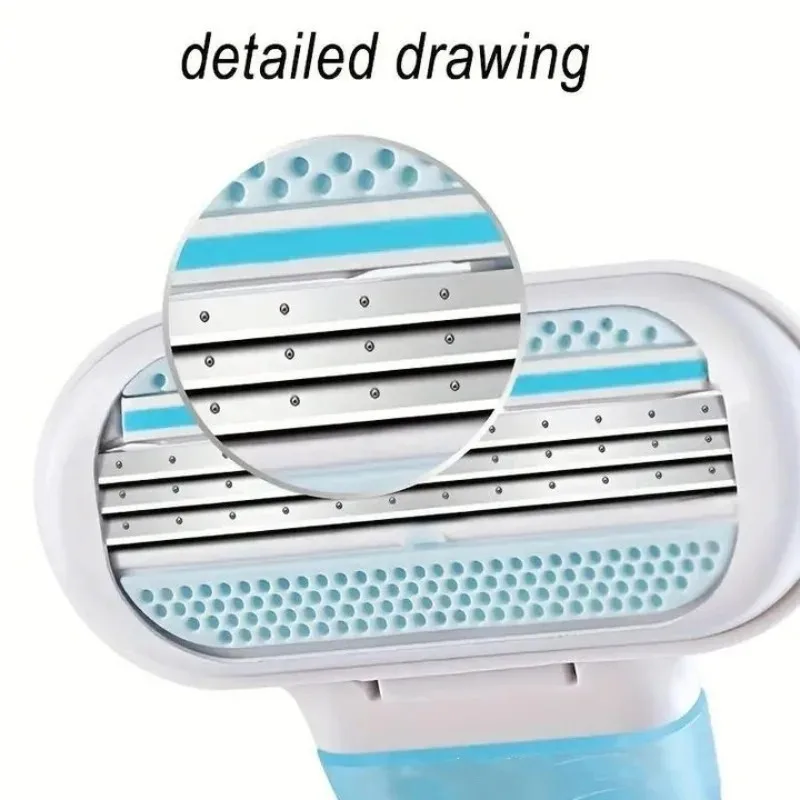 CC012-Women's 3-layer safety razor blade for facial/leg/armpit/bikini line beauty hair removal shaver compatible razor