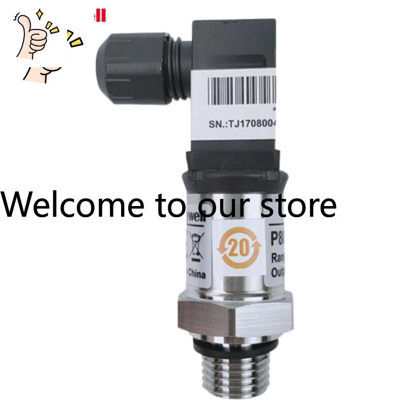 Honeywell P8000A0025G Water Pipe Pressure Sensor 0-25bar 4-20mA Project