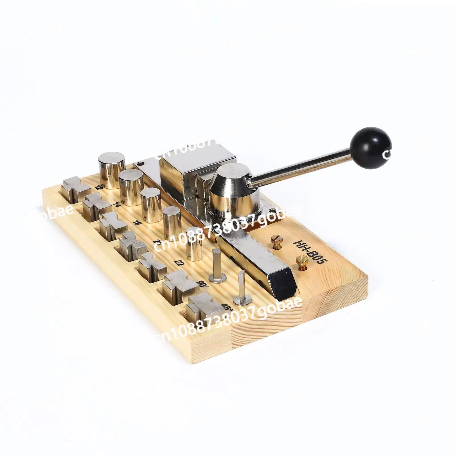 Forming and Rolling Machine Bending Jewelry Ring Bending Tool