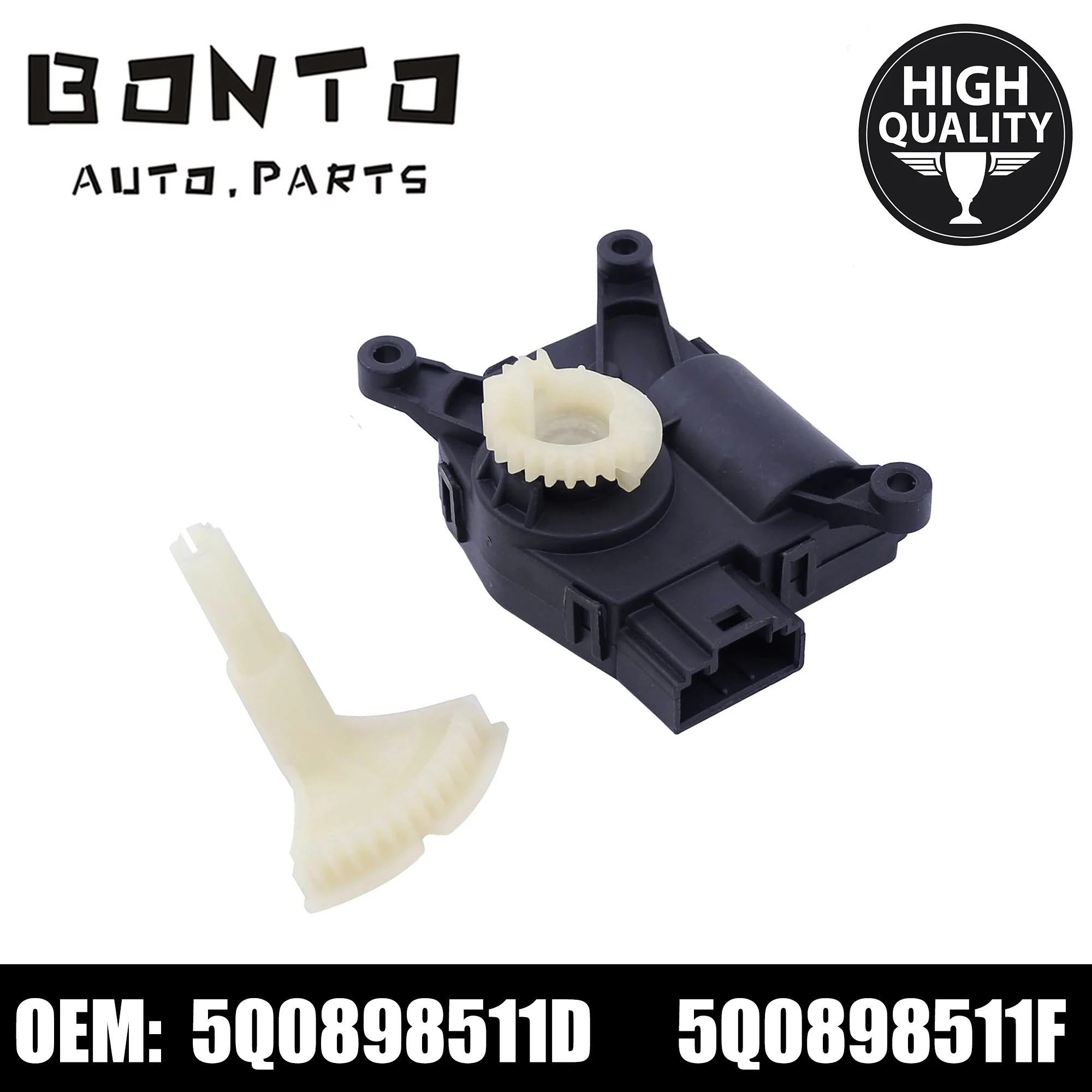 BONTO Car HVAC Blend Door Actuator Durability Temperature Controller Systems For Audi A3 Q3 S3 Replace 5Q0898511D 5Q0898511F