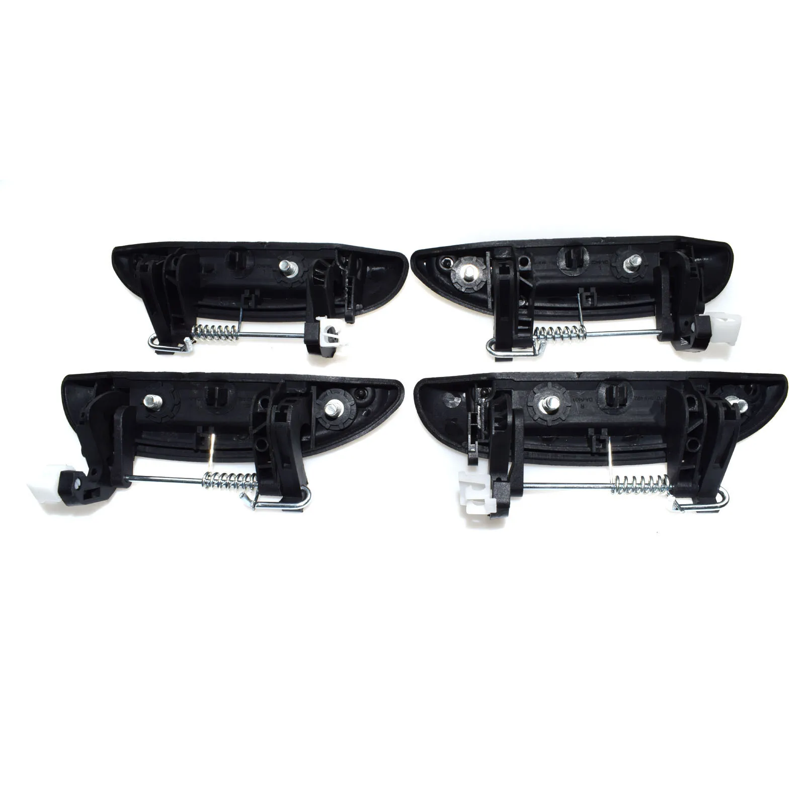 Exterior Outer Door Handle Front Rear Left Right 4PCS For Nissan Platina 02-10 Dacia Logan Renault Megane7700433075,7700433076