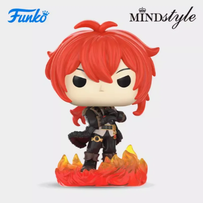 

Funko Pop Asia Genshin Impact Series Keqing Diluc Paimon Аниме Фигурки Периферийная модель Кукла Коллекция Genshin Impact Игрушка в подарок