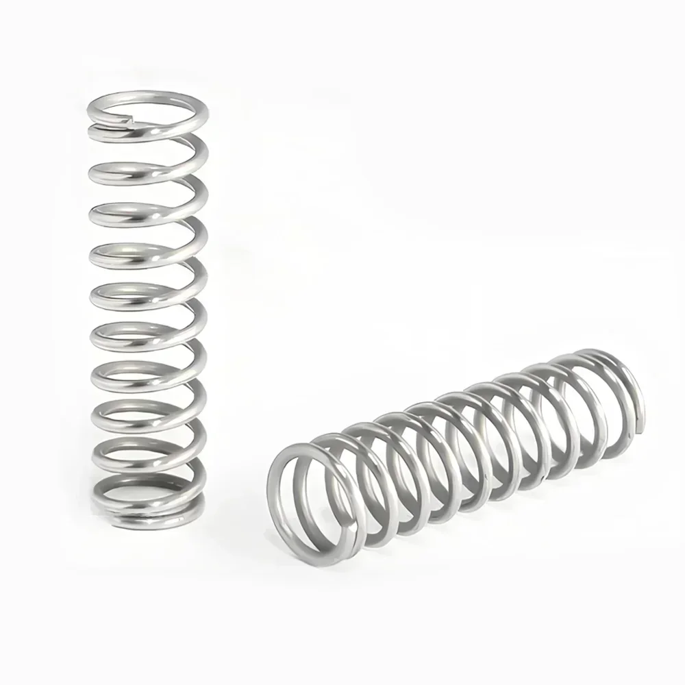 2mm 65Mn Steel Customisable Compression Springs Automatic Rebound for Automotive Suspension Industrial Pressure Release Systems