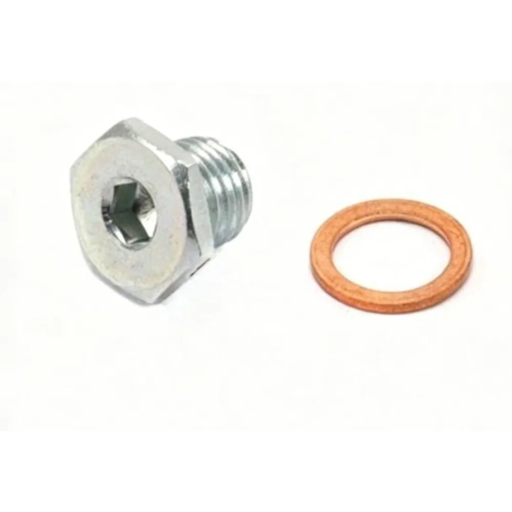 For BMW E46 E90 316i 318i 320i N46 2002-2012 11137568566 Engine Oil Pan Seal Gasket Drain Plug Bolt Screw Brand New Genuine