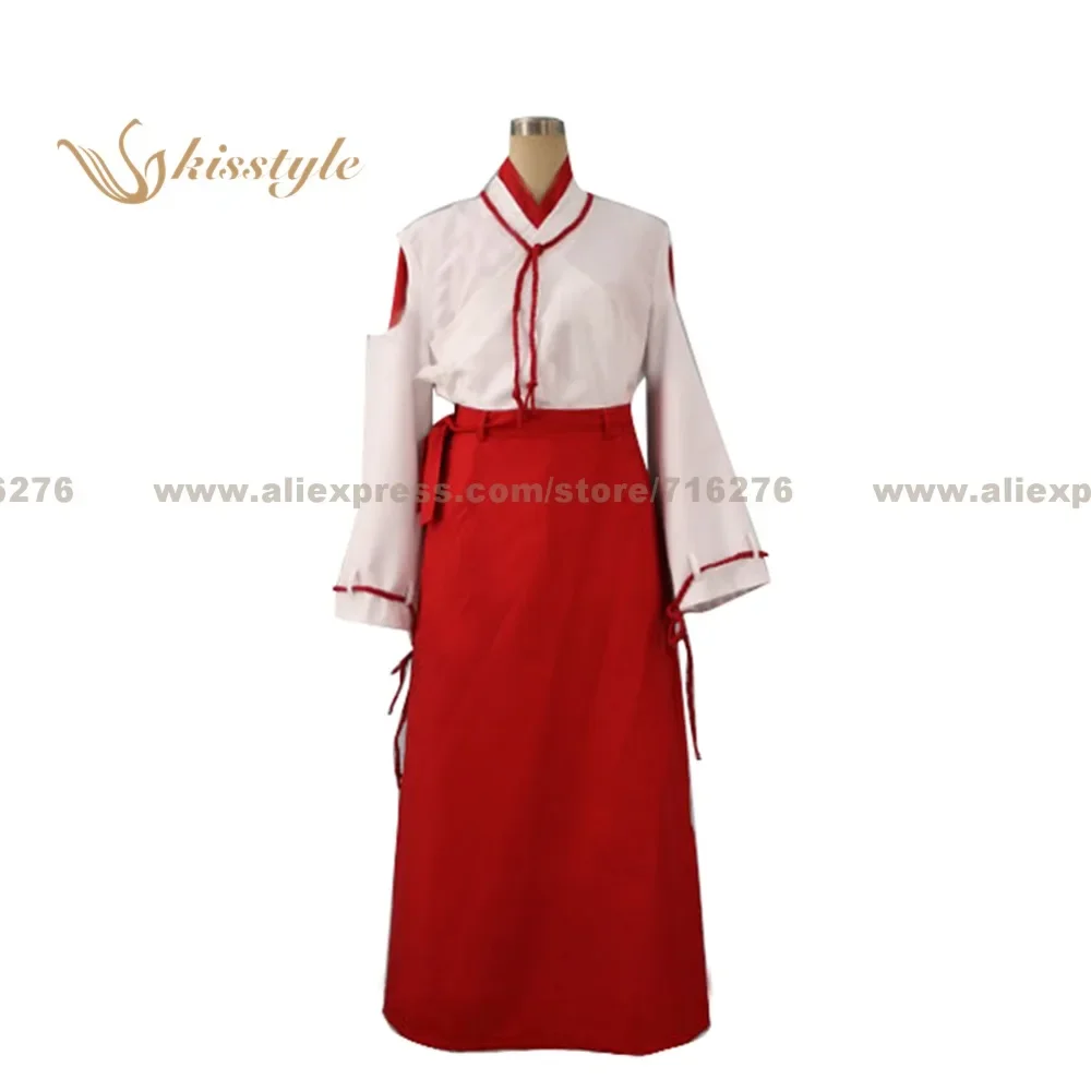 

Kisstyle Fashion Queen's Blade Rebellion Kuinzu Bureido Rebellion Sword Saint Priestess Tomoe Cosplay Costume,Customized Accept