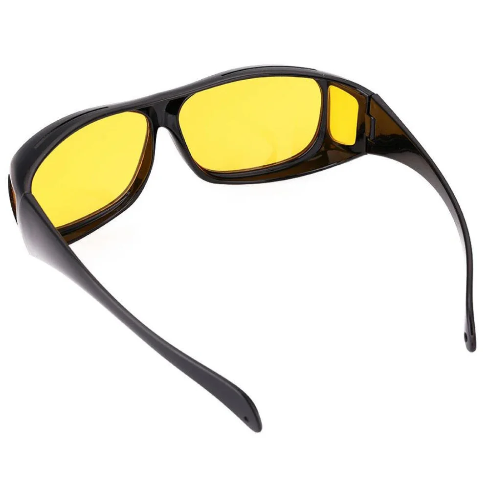 Gafas de sol de visión nocturna para coche, lentes antideslumbrantes para conducción nocturna, protección UV, 1 piezas