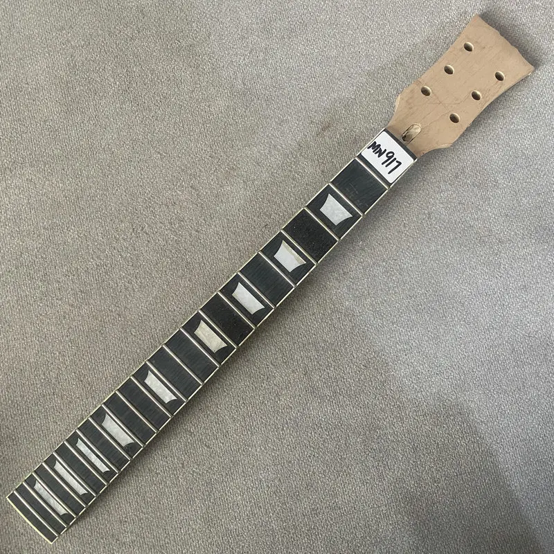 

MN917 22 лада, 3 + 3 грифа для электрогитары — клен с палисандровыми и белыми блочными вставками, запасная часть своими руками