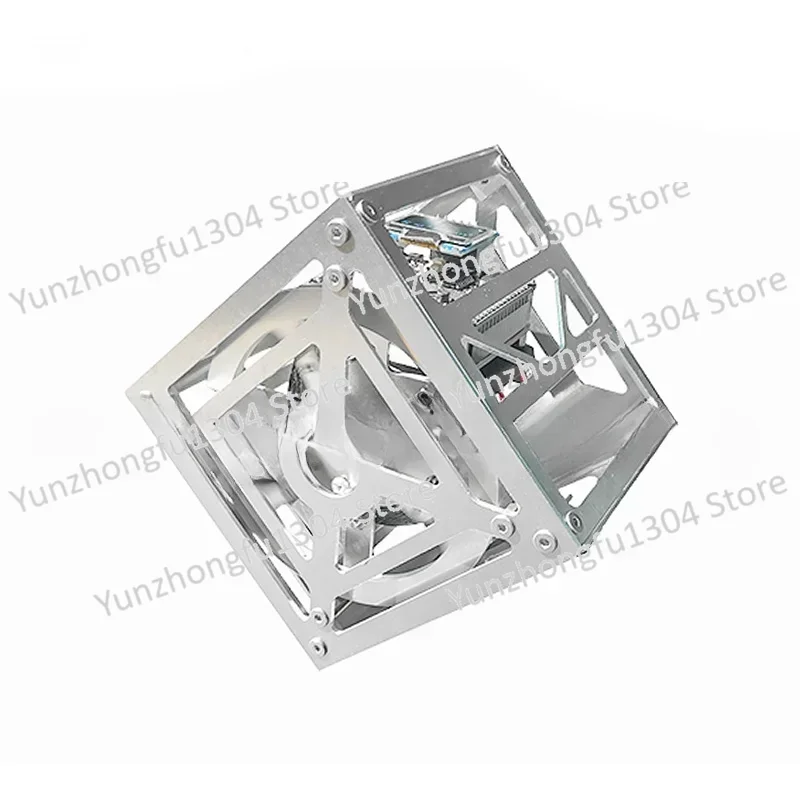 Self-balancing cube, flip in any direction, single-point and one-sided flip cubli momentum inertia wheel, cube balance wheel
