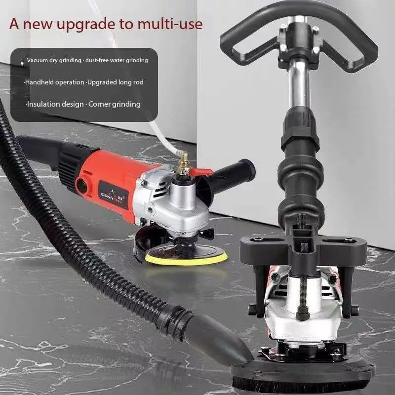 2-in-1 version Polishing Machine, Water Grinder Dust-Free Multi Functional Polishing Machine For Cement Floor Marble Epoxy Floor