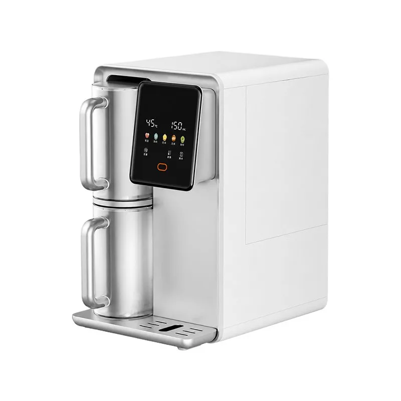 Modern Design Freestanding Bottleless Office Water Cooler Dispenser With RO Filtration Hot And Cold Water System