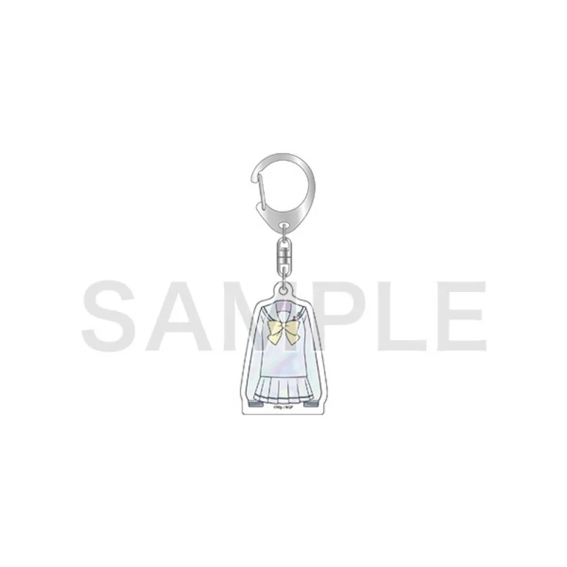 NEEDY GIRL OVERDOSE GAME 6CM Acrylic figure keychain Bag Charms Backpack Pendant Friends Gifts Car Pendant