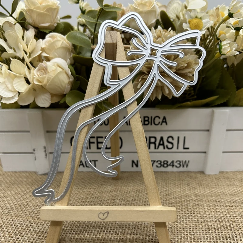 Accesorios para el cabello troqueles para hacer tarjetas, molde de corte de metal, plantilla de corte, álbum de recortes DIY, álbum de fotos, tarjeta de papel, proceso de grabado