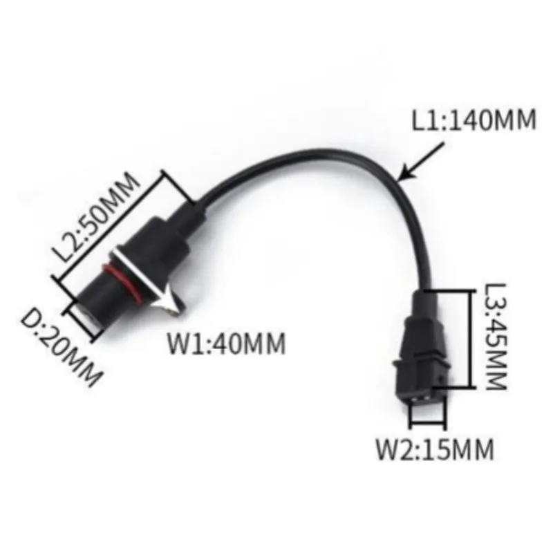 

3918022600 39180-22600 Датчик положения коленчатого вала для Hyundai Accent 2000-2011 Sonata Tucson 2.0L 2.4L для KIA Sportage Ri