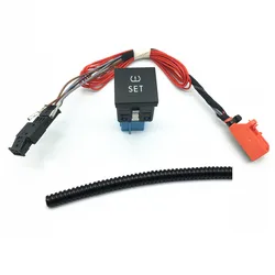 TPMS Tire Tyre Pressure Warning Set Switch Button wiring harness For Golf 6 MK6 Jetta 5 MK5 6 EOS Polo Scirocco Touran 56D927121