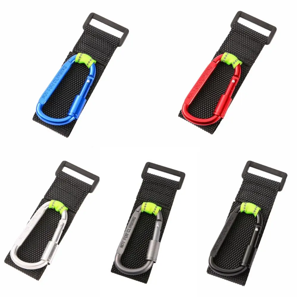 Multifunctional Aluminum Alloy Hooks Solid Thick Aluminum Alloy Material Heavy Duty Hooks Front Helmet Hook