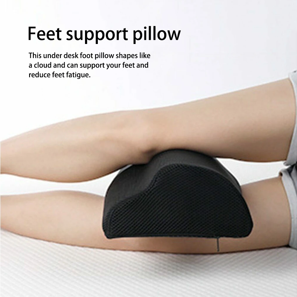 Feet Cushion Under Desk Comfortable Footrest Pillow Support Accessories