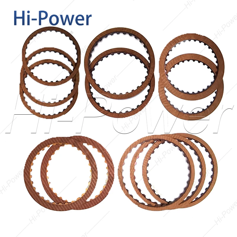 A4CF0 Auto Transmission Clutch Plates Friction Kit For Hyundai L10 1.2L Car Accessories Gearbox Disc Kit