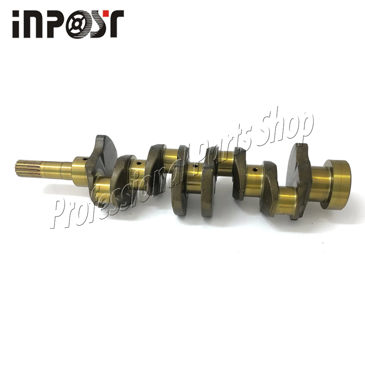 New Crankshaft for Kubota V1505 V1505T V1505-E