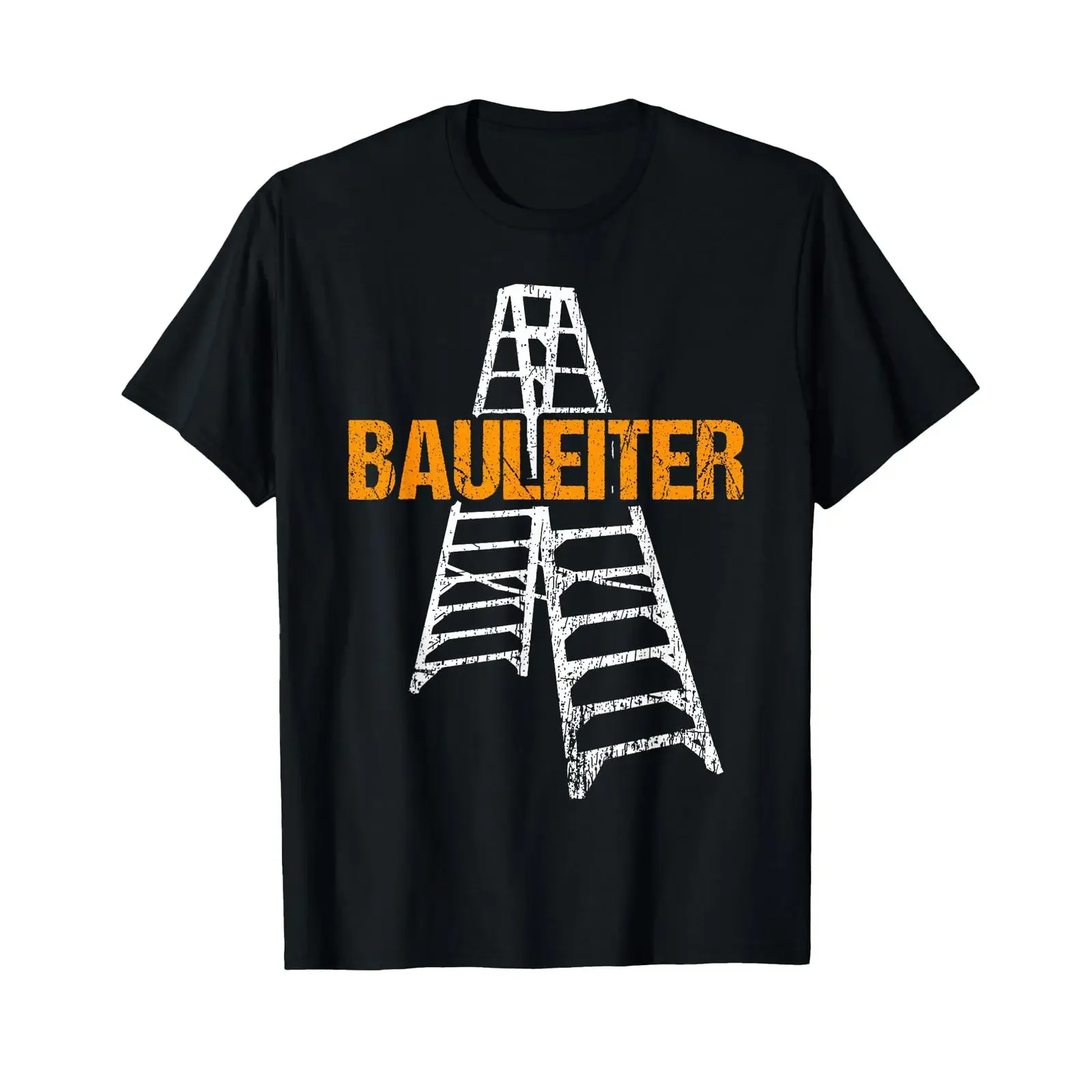 Construction Manager T Shirt Funny Saying Ladder Site Building Owner vintage Washed Versatile Slightly Top For Everyday Wear