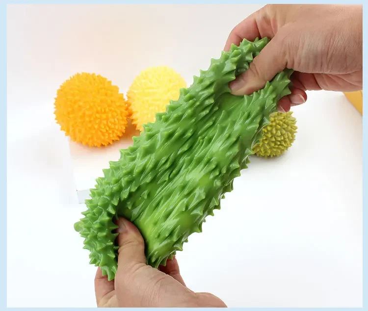 4 قطع محاكاة لعبة دوريان للأطفال ألعاب الضغط ألعاب تخفيف التوتر وأدوات تخفيف التوتر لعبة تنفيس مرنة