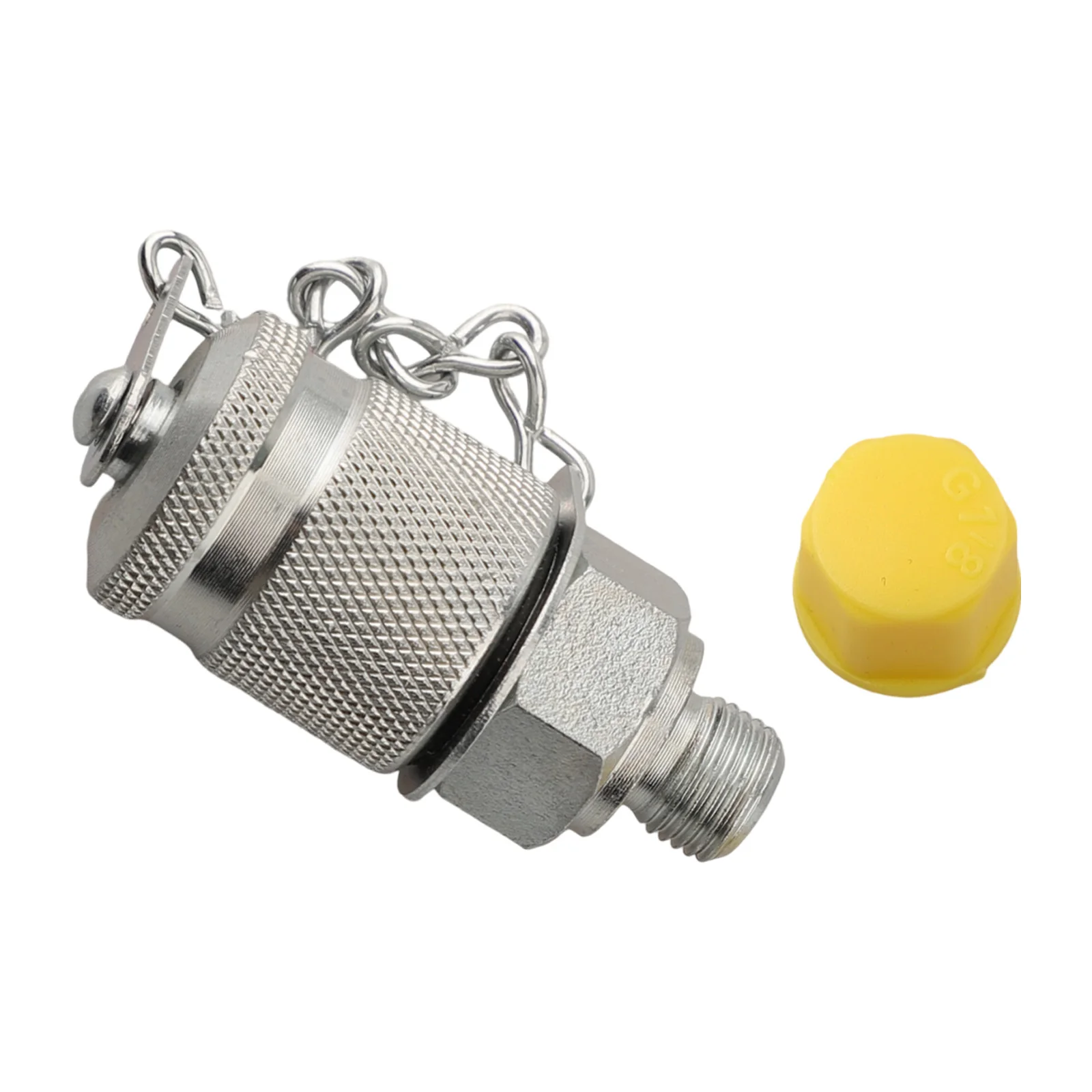 High Temperature Fitting Hose Fitting Adapter Carbon Steel Suitable For Hydraulic Systems Fast Rotation Design