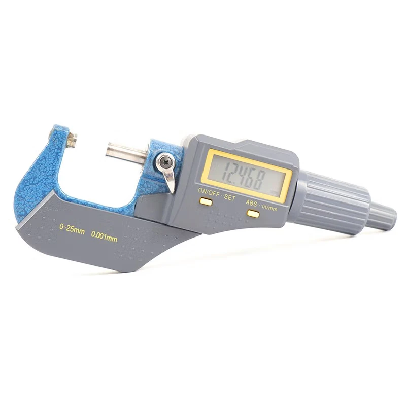 

Digital Micrometer Gauge 0-25mm 0.001mm Carbide Tip Caliper Tools Hole Digger Measure Tool