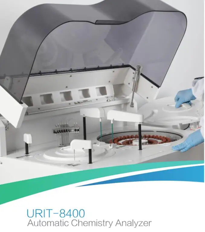 Urit Full Auto Automatic Chemistry  Analyzer Machine for Clinic and Hospital  Urit-8400