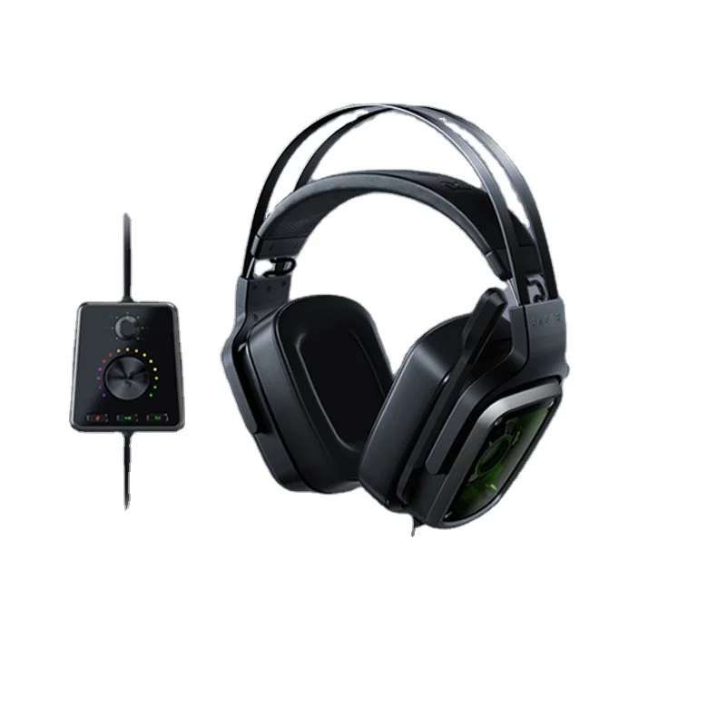 Razer Tiamat 7.1 V2 Gaming RGB wired headset with microphone