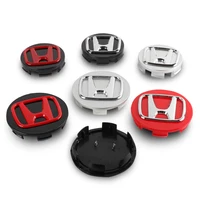 4 Uds 56/58/60/69mm tapas de cubo de centro de rueda de coche cubiertas de llanta de neumático para Honda Civic 10th 11th Gen Hrv Jazz City Fit Accord Crv Odyssey