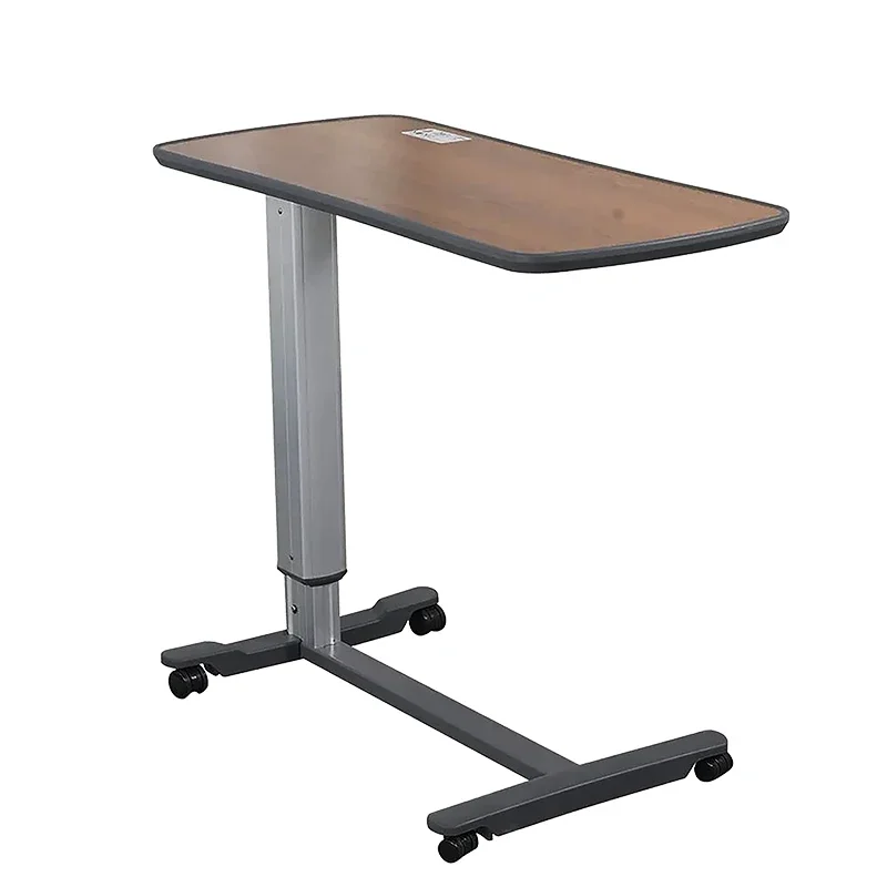 High Quality Portable hospital overbed table dining table for laptop set