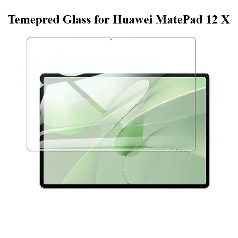 1/2/3PCS Temepred Glass for Huawei MatePad 12 X Protective Tablet Glass on Huawei MatePad 12 X 12 inch Screen Protector