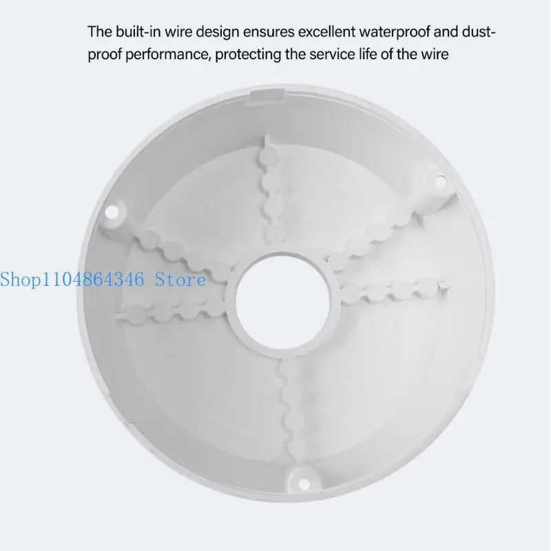 5ASD عالية السعة مقاوم للماء سقف جبل حامل قبة CCTV مع تصميم سقف عميق لسهولة تخزين الكابلات