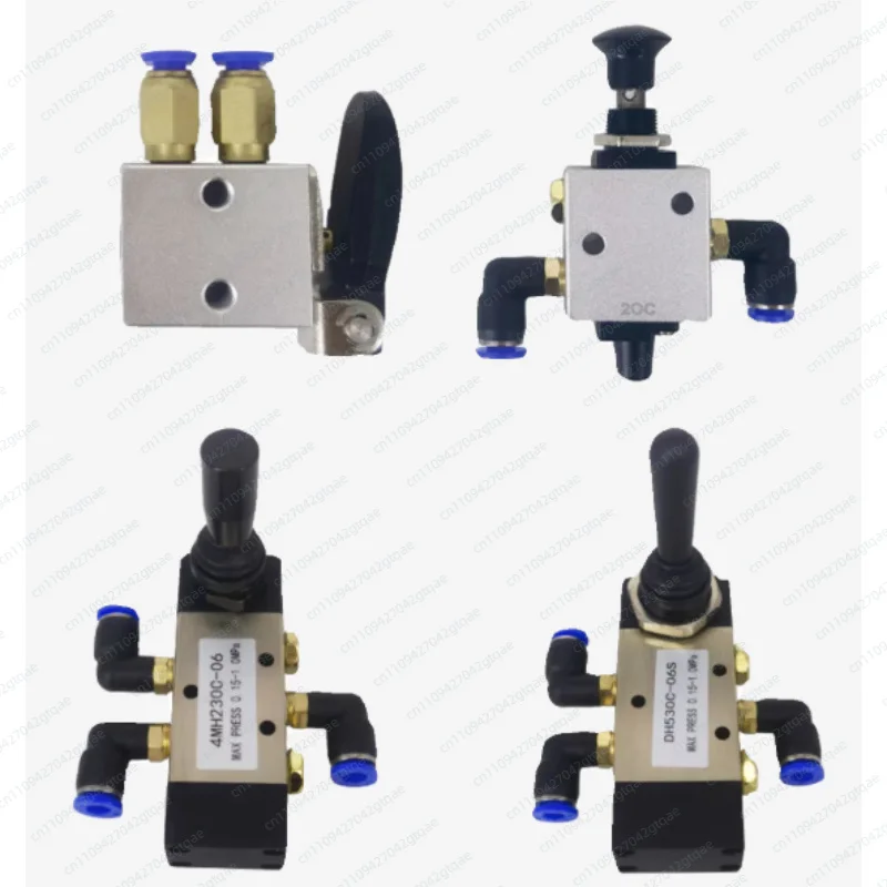 Tire Changer Auxiliary Arm Lift Valve, 1PC Automatic Return Hand Pneumatic Switch Replacement For Tire Changer Garage Repair