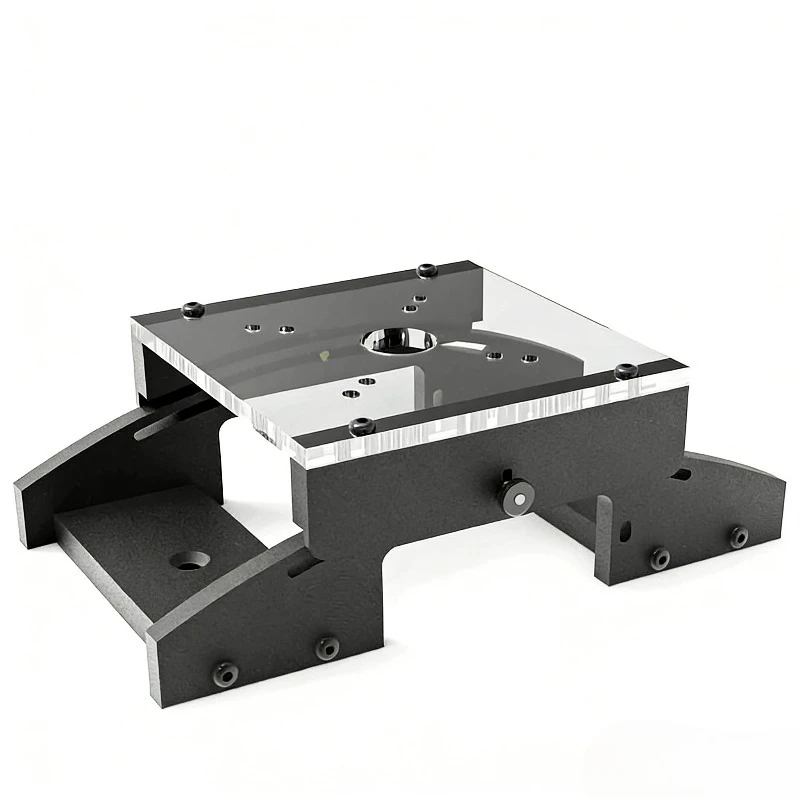 Guitar fretboard professional milling arc aids, neck gasket making tool