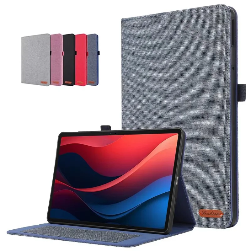 

Case For Lenovo Xiaoxin Pad 2024 Case 11" Soft Cowboy Stand Flip Cover For Lenovo Tab M11 XiaoxinPad 2024 Case tb330fu tb331fc