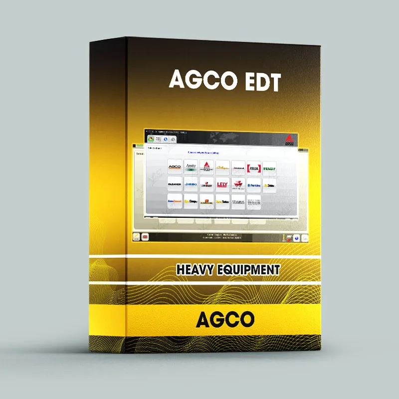 AGCO Electronic Diagnostic Tool  EDT  [Updated 06.2025]+Activation