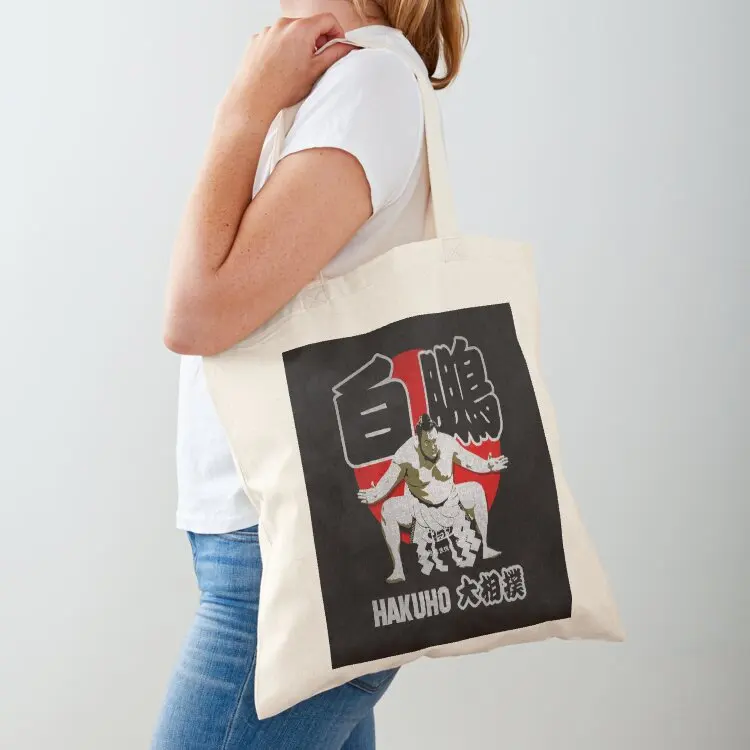 

JAPAN SUMO HAKUHO SHO Tote Bag canvas tote bag bags woman 2025 shoping bag Gift bags