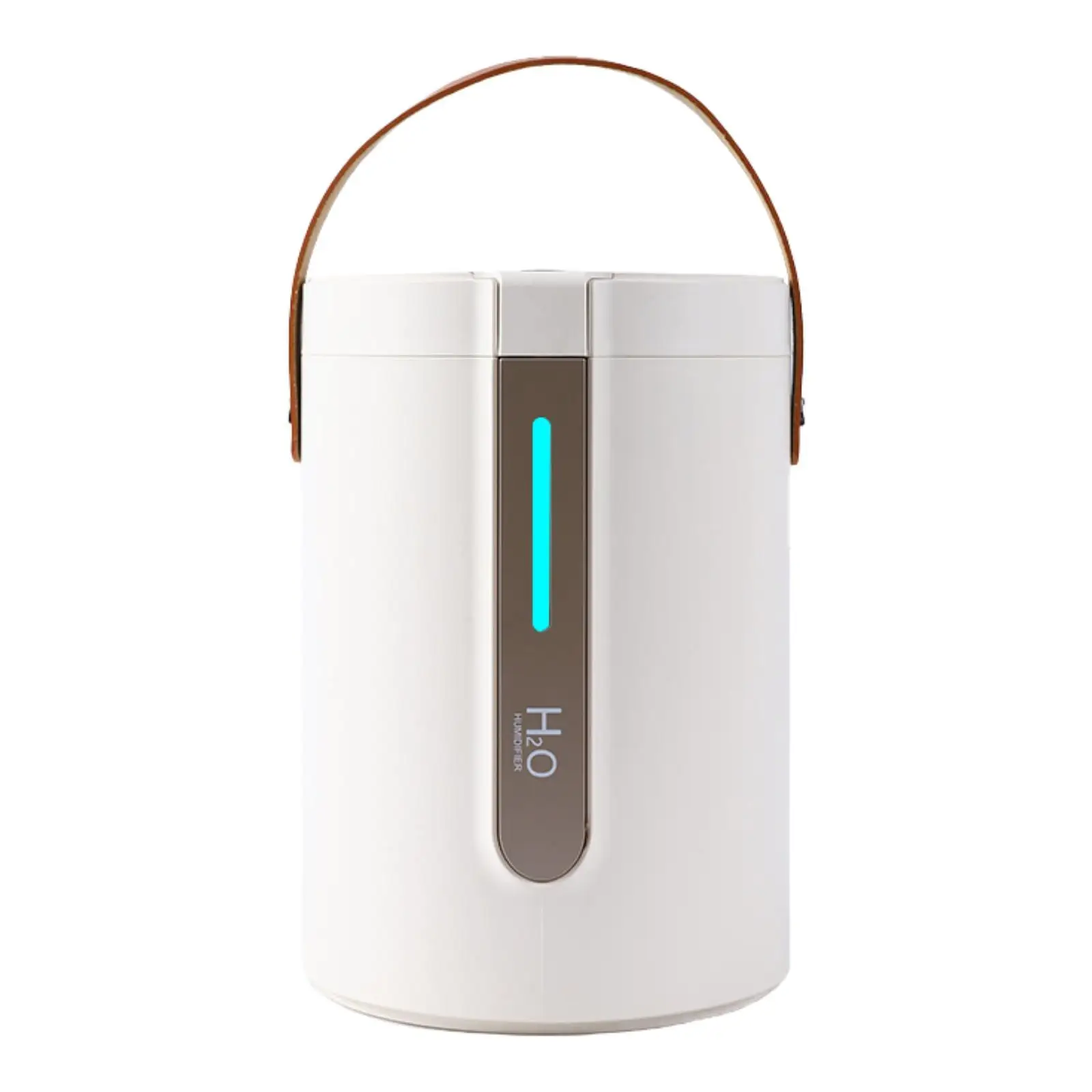 Double Spray Humidifier Compact Night Light 3D Circulation Humidification Mini Humidifier for Studio Home Bedside Office Desktop