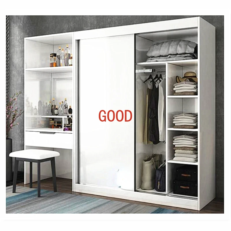 

Глянцевый раздвижной шкаф, шкаф для спальни