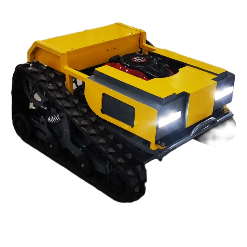 AGRICULTURAL AND FORESTRY  MINI CRAWLER REMOTE CONTROL SLOPE LAWN MOWER