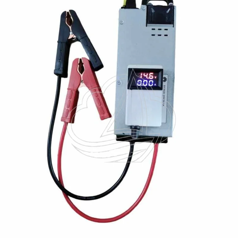 0-15V 60A 100A Adjustable Battery Charger LiFePO4 Ternary Lithium Lead Acid RV Charger Voltage Current Regulable