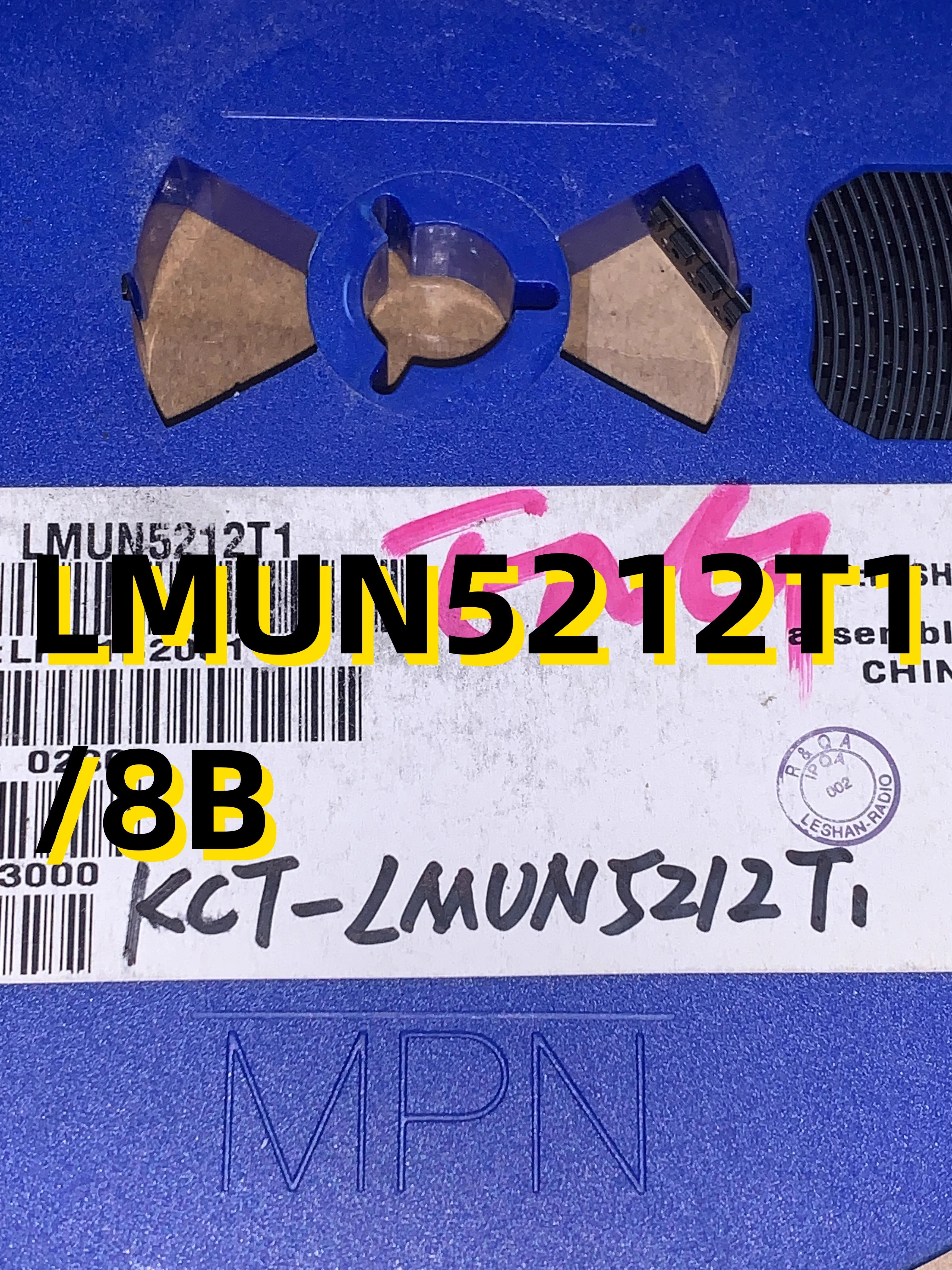 100pcs LMUN5212T1/8B 02+ SOT323